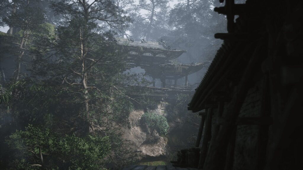 風景｜黒神話：悟空