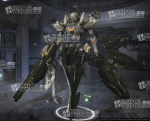 Mecha BREAK鳴神 塗装デフォルト