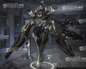 Mecha BREAK鳴神 塗装カスタマイズ