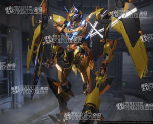 Mecha BREAKパンサー 塗装カスタマイズ